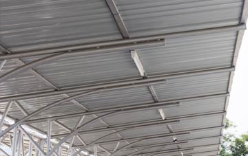 installing Mevagissey metal roofing